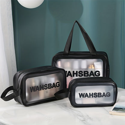 TrioGlam - Premium Cosmetics Bag Combo of 3
