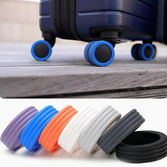 SafeRoller Luggage Wheel Protectors