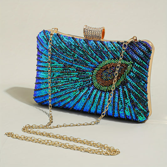 Enchanté: Spell binding Elegant peacock design