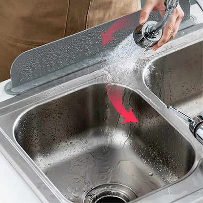 Silicone Sink Water Splash Guard - Premium Quality Guaranteed