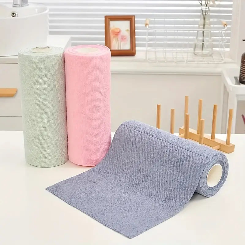 Microfibre Cleaning Cloth Roll - High Quality Guaranteed
