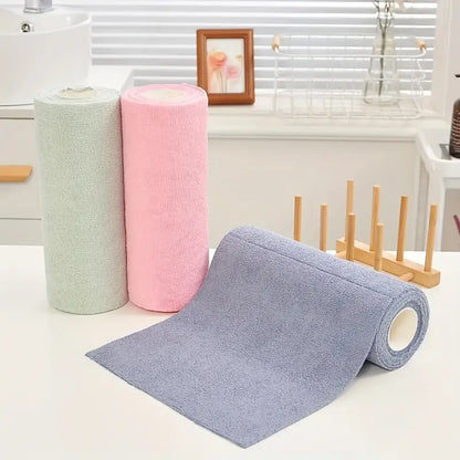Microfibre Cleaning Cloth Roll - High Quality Guaranteed