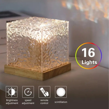 Romantic Ocean Wave Lamp