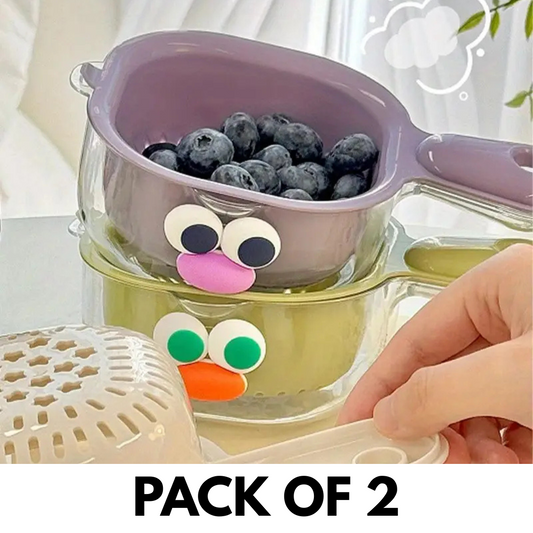 Cute Drain Basket for Fruits