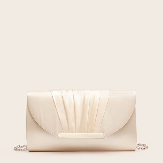 Purity: Distilled Elegance in Exquisite Bridal Clutches.