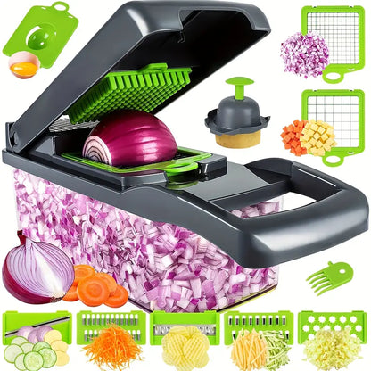 14 in 1 Vegetable Chopper - Premium Quality Guaranteed