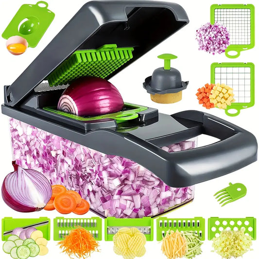 14 in 1 Vegetable Chopper - Premium Quality Guaranteed