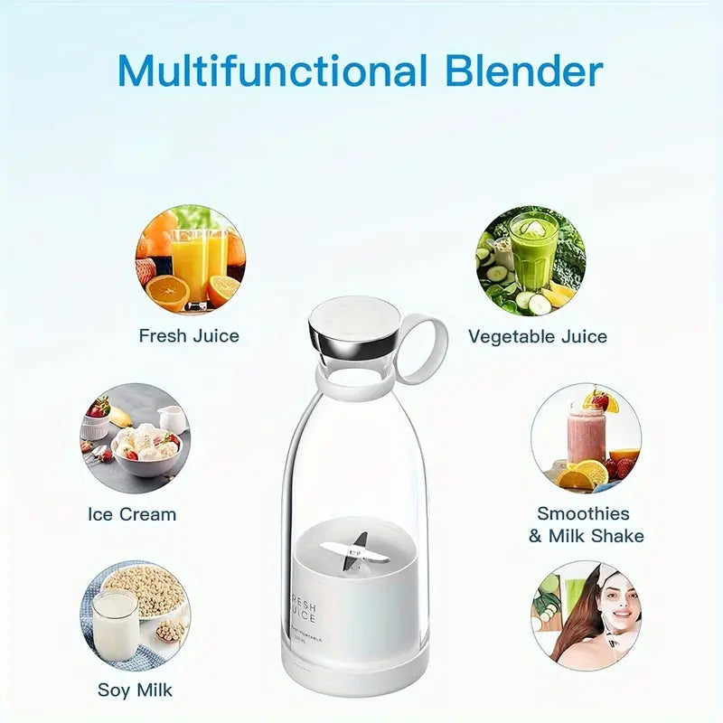 Smart Bottle Blender - Juices, Shakes & Smoothies