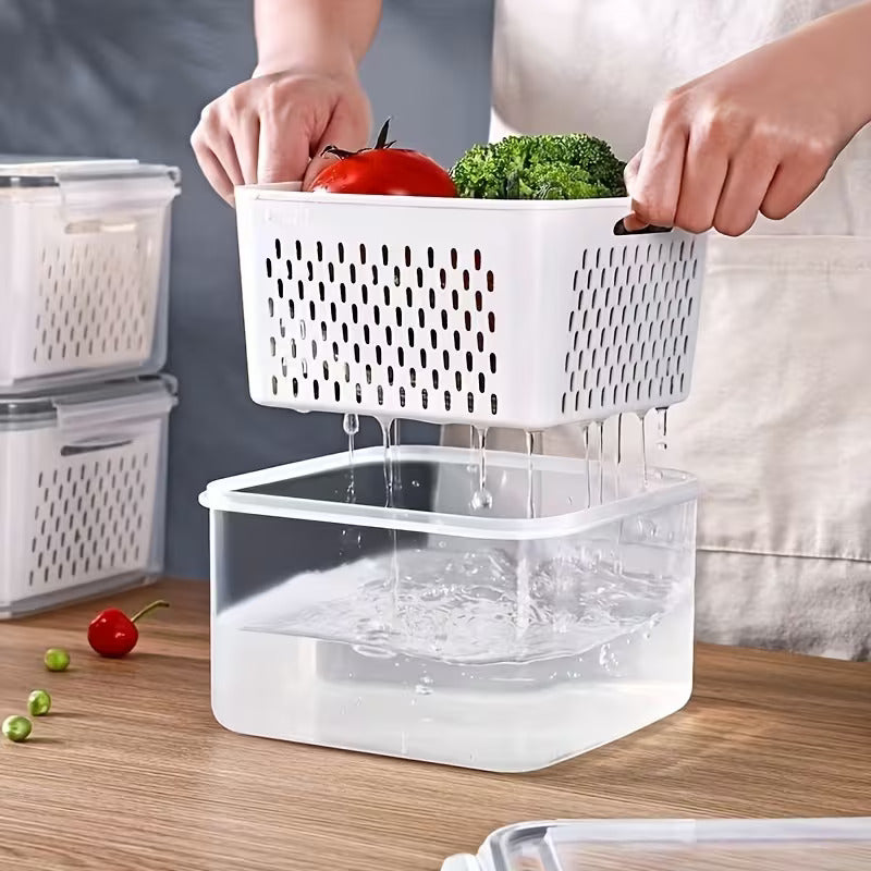Fridge Storage Container - Premium Quality