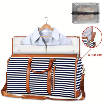 Foldable Travel Duffle Bag – Large Capacity & Stylish