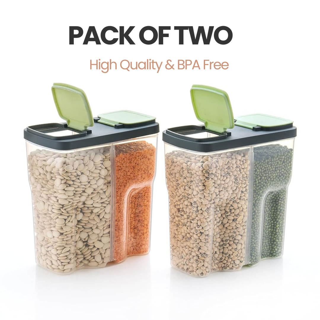 2 in 1 Dal & Pulses Organizer- 2500ml