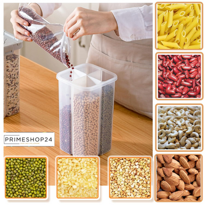 4 in 1 Dal & Pulses organiser - BPA Free