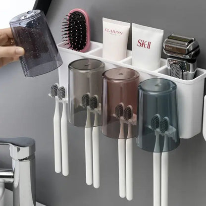Toothbrush Holder with Shelf - Premium Quality Guaranteed