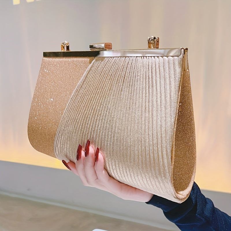 Splendora: Radiate Opulent Splendor with Luxury Bridal Clutches