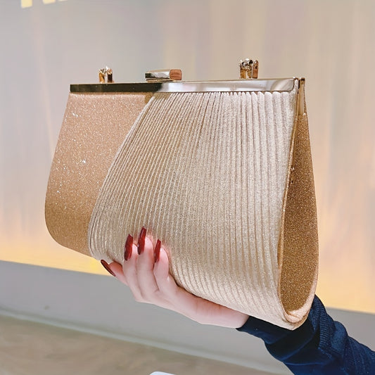 Splendora: Radiate Opulent Splendor with Luxury Bridal Clutches