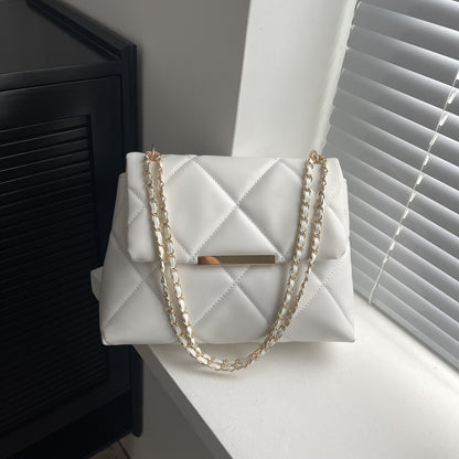 Chic Essence Quilted Leather Hand Bag