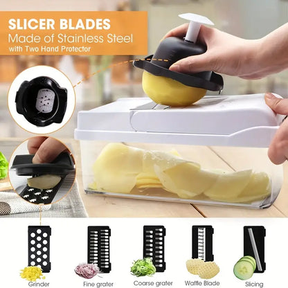 14 in 1 Vegetable Chopper - Premium Quality Guaranteed