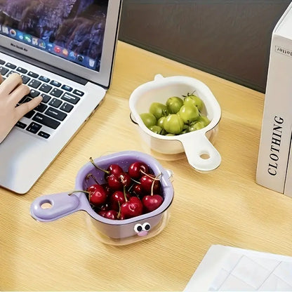 Cute Drain Basket for Fruits