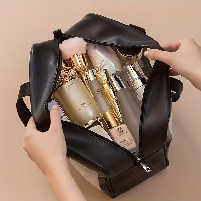 TrioGlam - Premium Cosmetics Bag Combo of 3