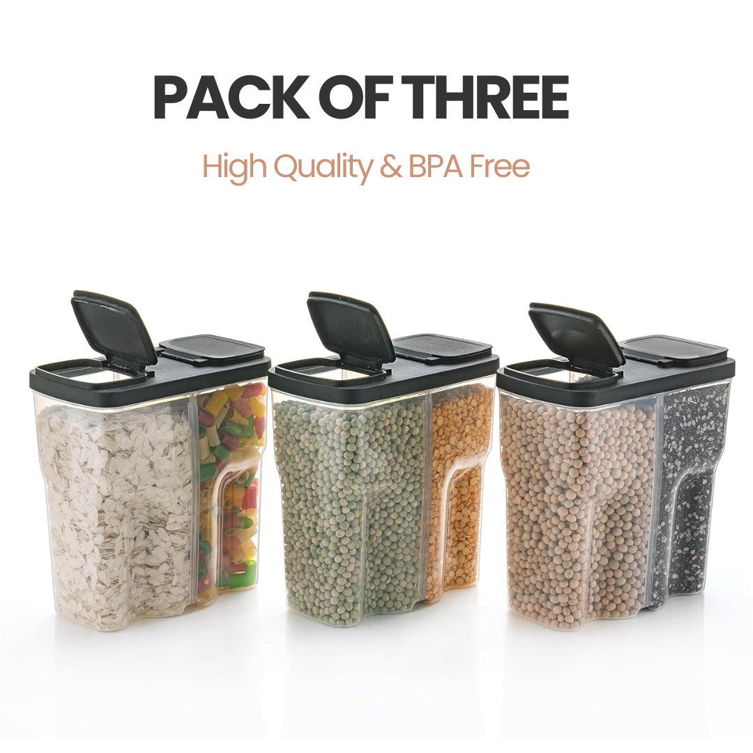 2 in 1 Dal & Pulses Organizer- 2500ml