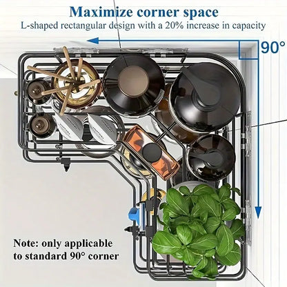 Floating Corner Shelf - Premium Quality Guaranteed