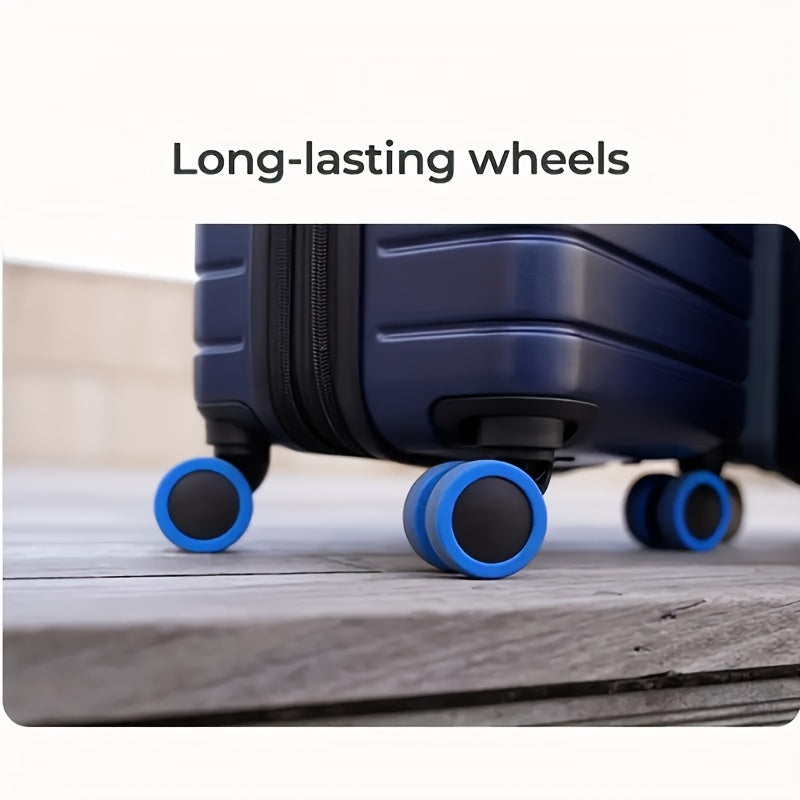 SafeRoller Luggage Wheel Protectors