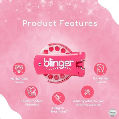 Blinger - Hair Gem Stamper - Premium Quality