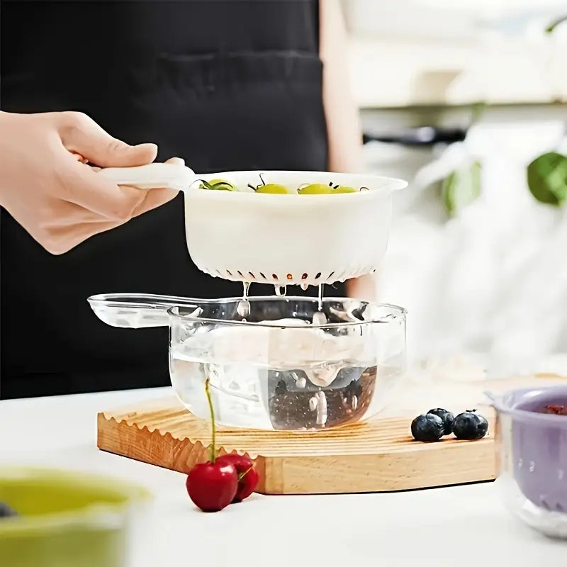 Cute Drain Basket for Fruits