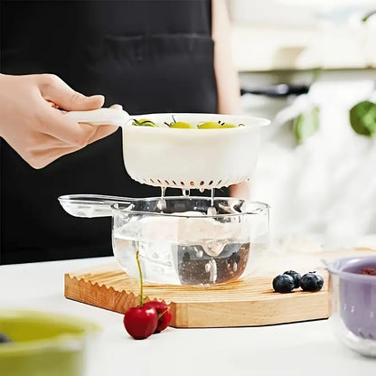 Cute Drain Basket for Fruits