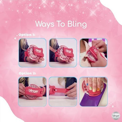 Blinger - Hair Gem Stamper - Premium Quality