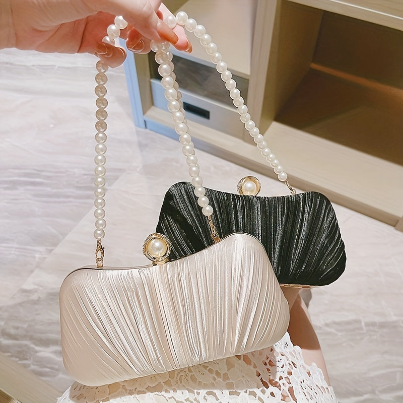 Allure: Captivate in Endless Luxury with Bridal Clutches.