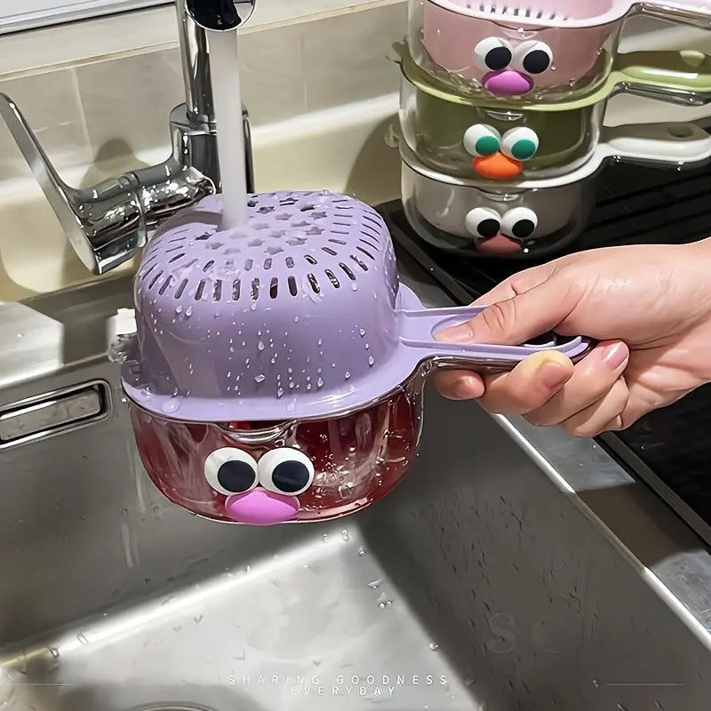 Cute Drain Basket for Fruits