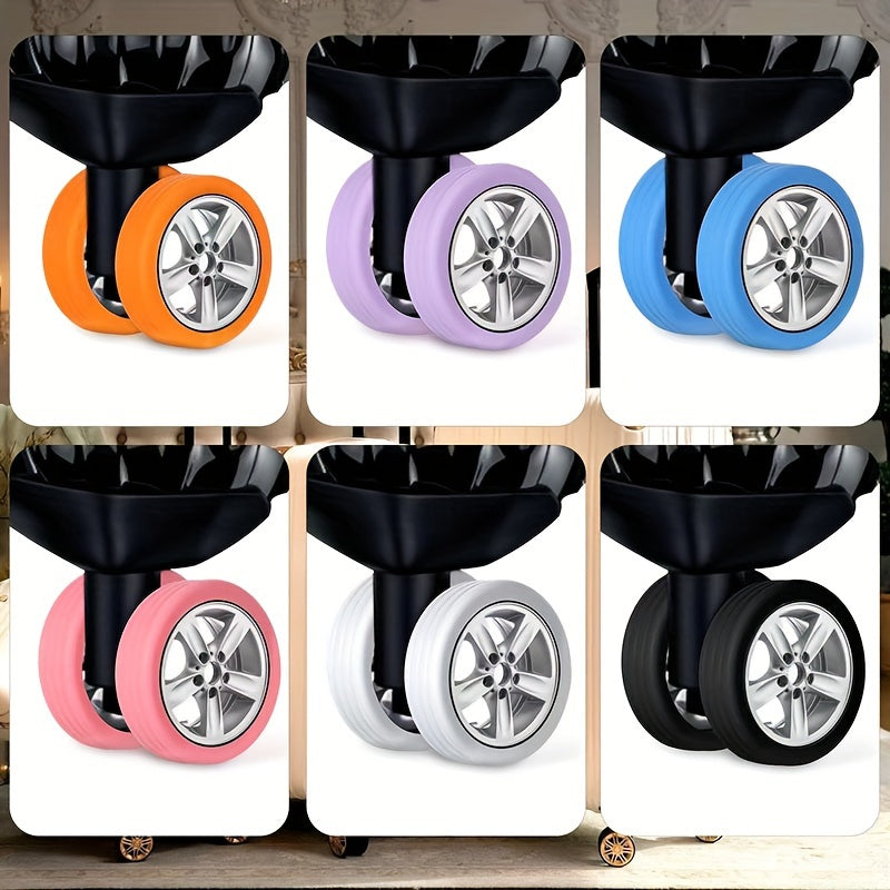 SafeRoller Luggage Wheel Protectors