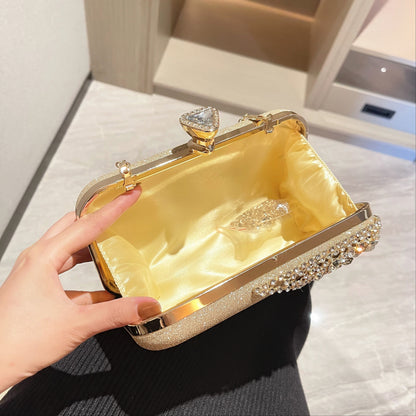 Seraph: Premium Bridal Clutches, Heavenly Elegance.