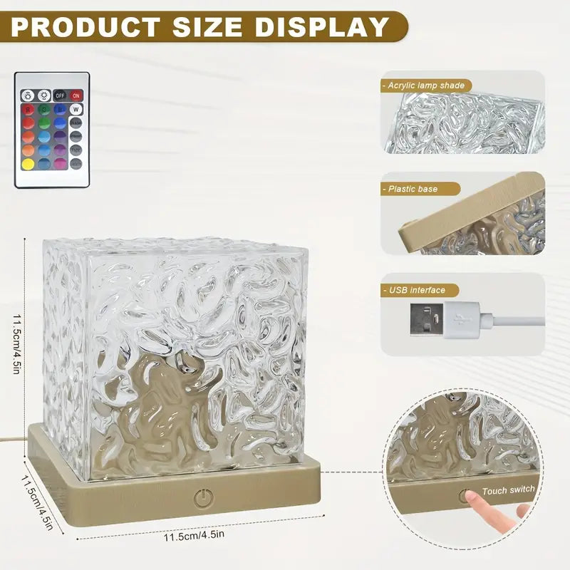 Romantic Ocean Wave Lamp