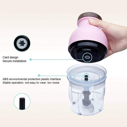 Slice Pro - Electric Vegetable Chopper & Cutter - Premium Quality Guaranteed