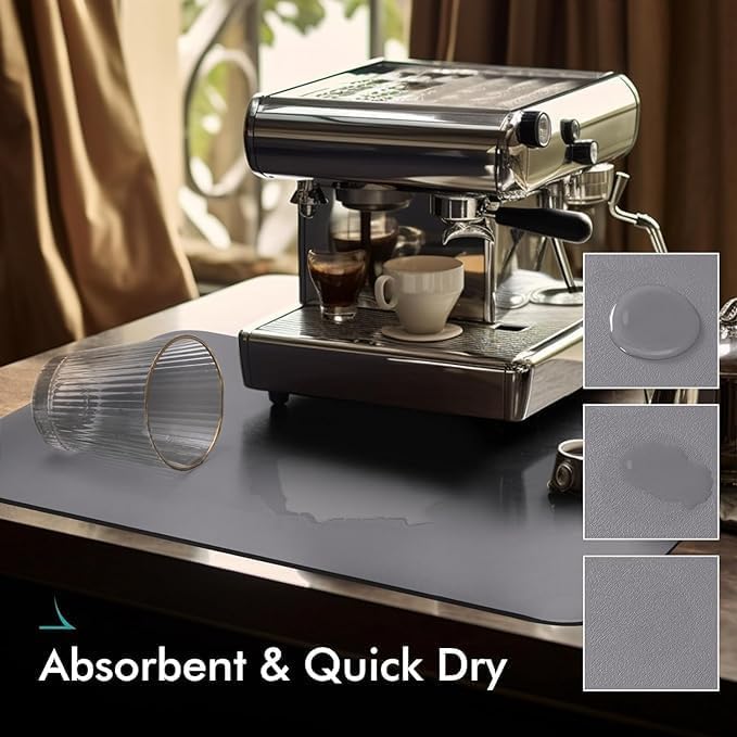 Super Absorbent Dish Drying Mat