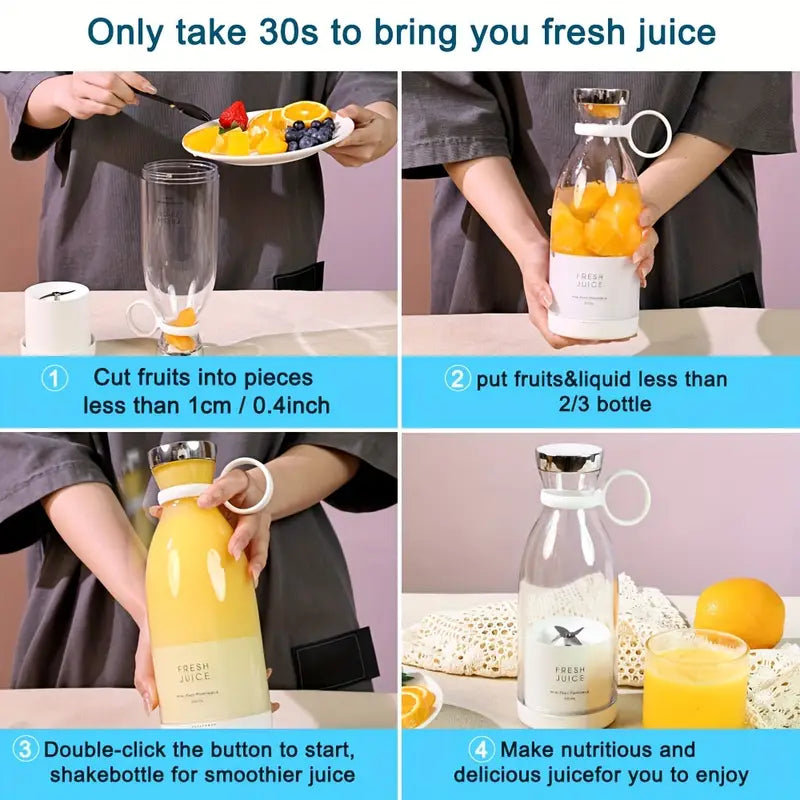 Smart Bottle Blender - Juices, Shakes & Smoothies