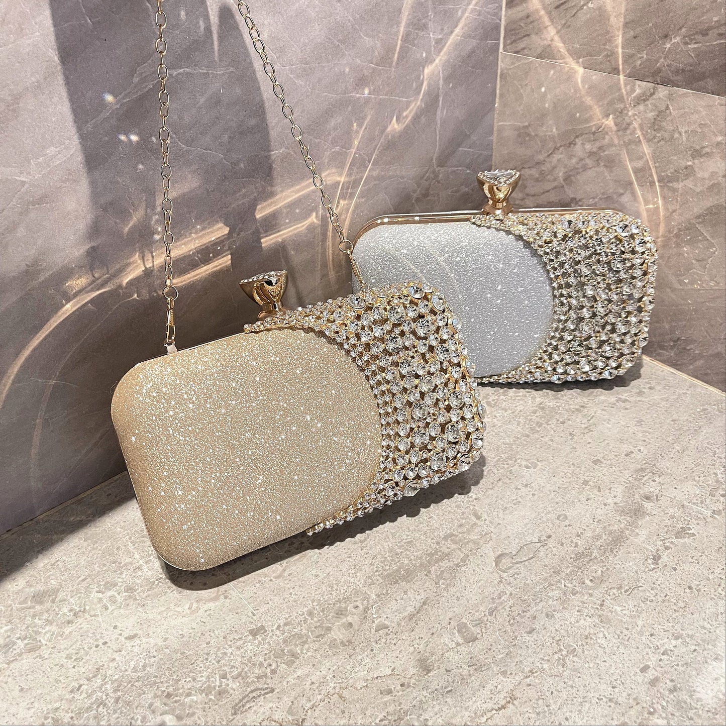 Seraph: Premium Bridal Clutches, Heavenly Elegance.