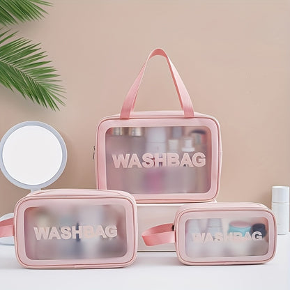 TrioGlam - Premium Cosmetics Bag Combo of 3