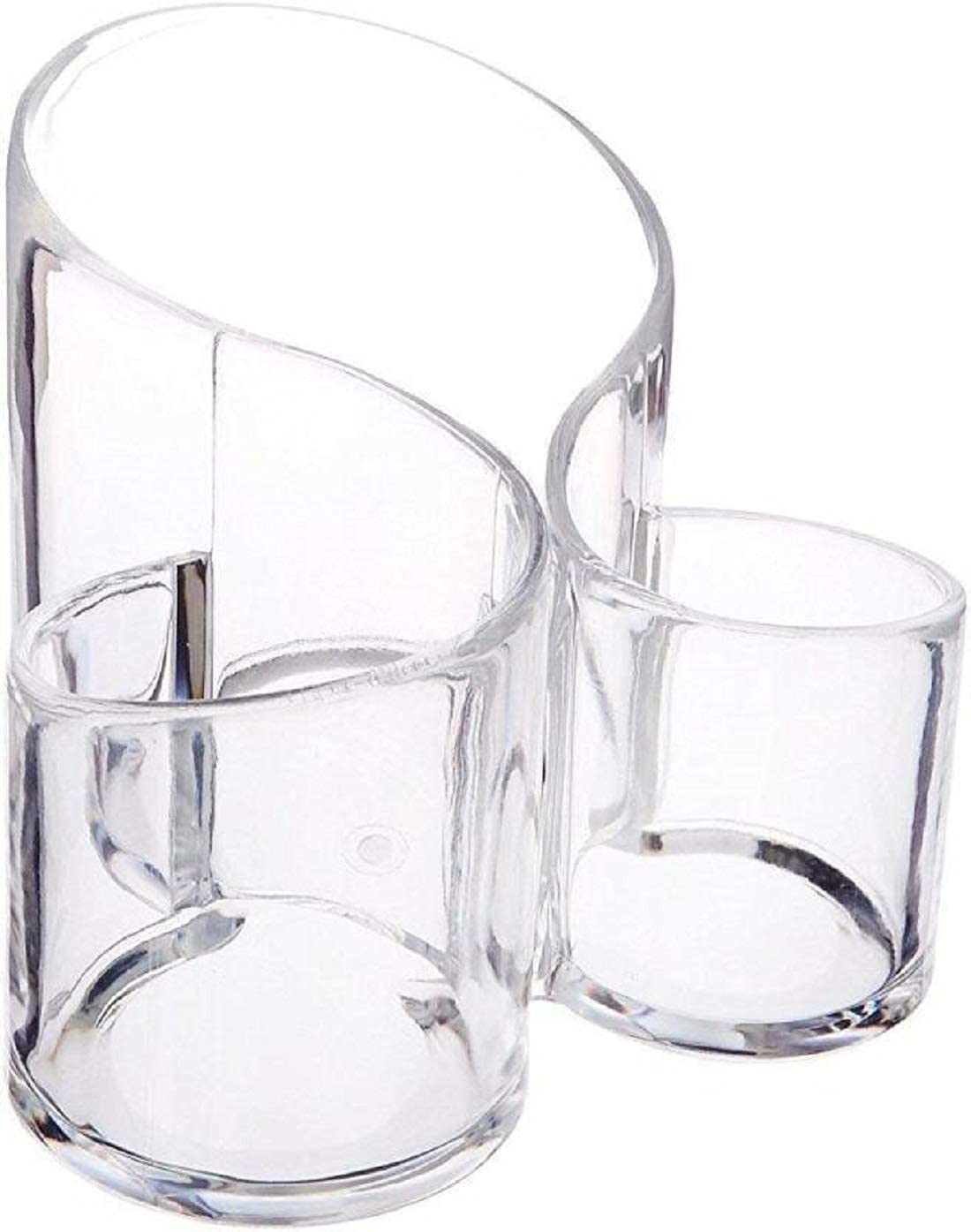 ClearGlow  - Transparent Acrylic Cosmetic Makeup Organizer