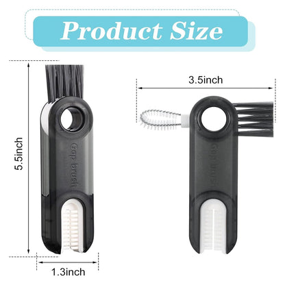 3 in 1 Bottle Cleaner - Premium Quality Guaranteed