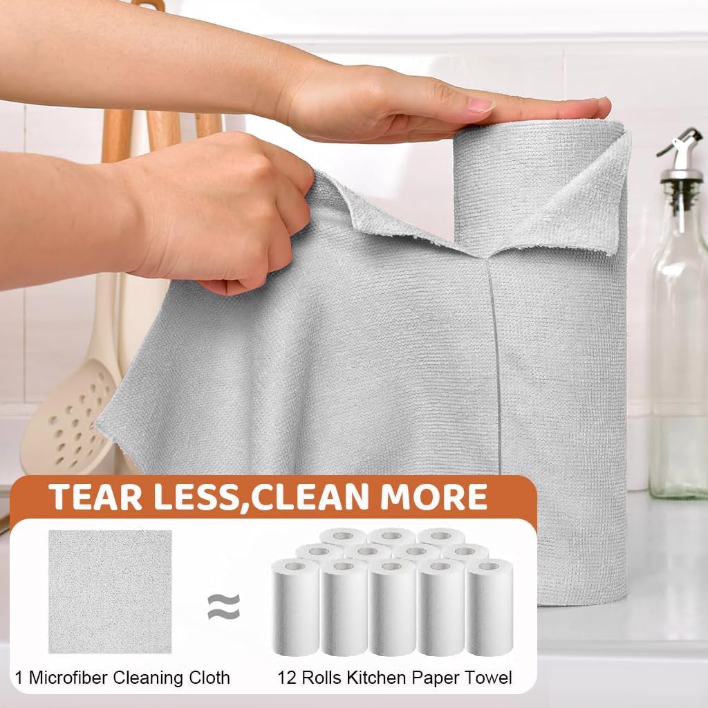 Microfibre Cleaning Cloth Roll - High Quality Guaranteed