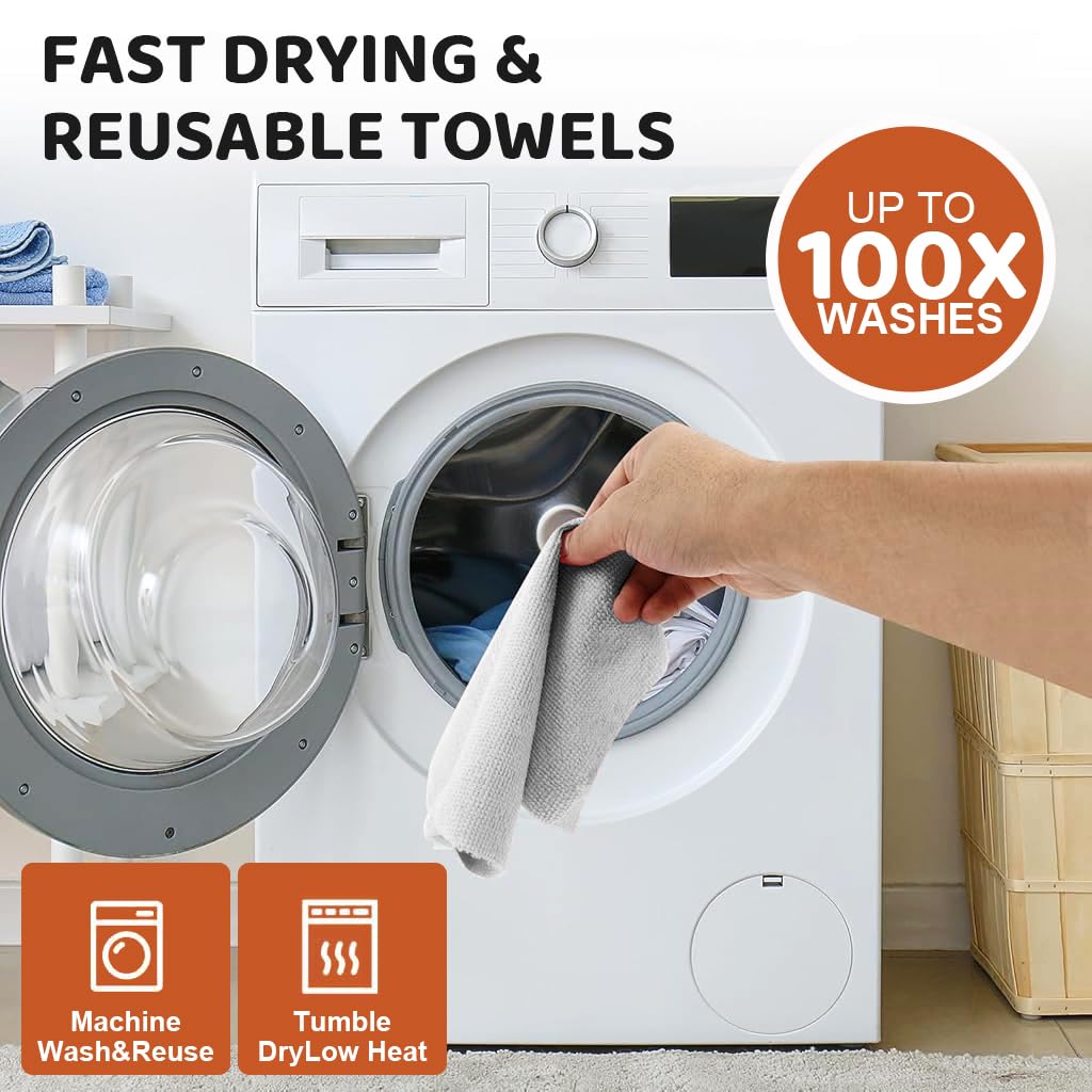 Microfibre Cleaning Cloth Roll - High Quality Guaranteed