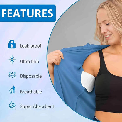 Cotton Sweat Pads  - High Quality Guaranteed