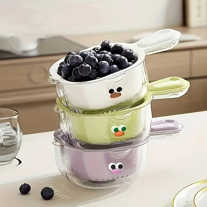 Cute Drain Basket for Fruits