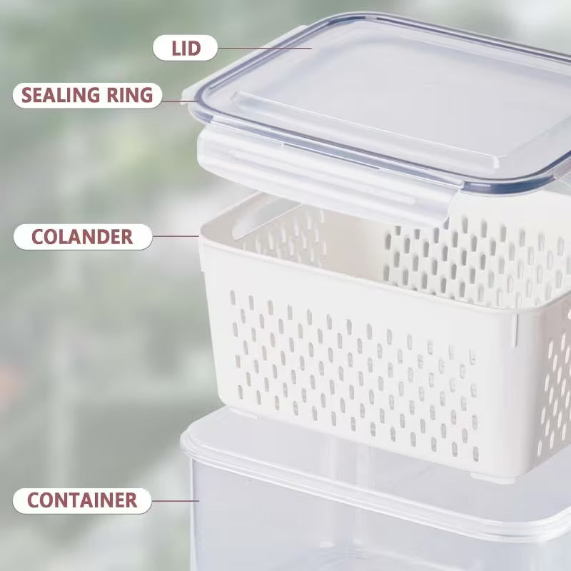 Fridge Storage Container - Premium Quality