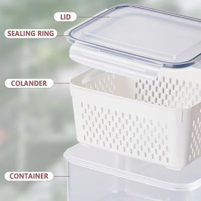 Fridge Storage Container - Premium Quality