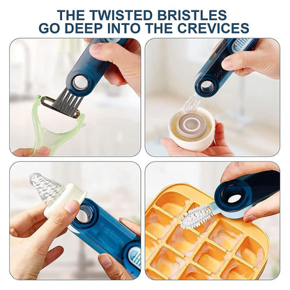 3 in 1 Bottle Cleaner - Premium Quality Guaranteed