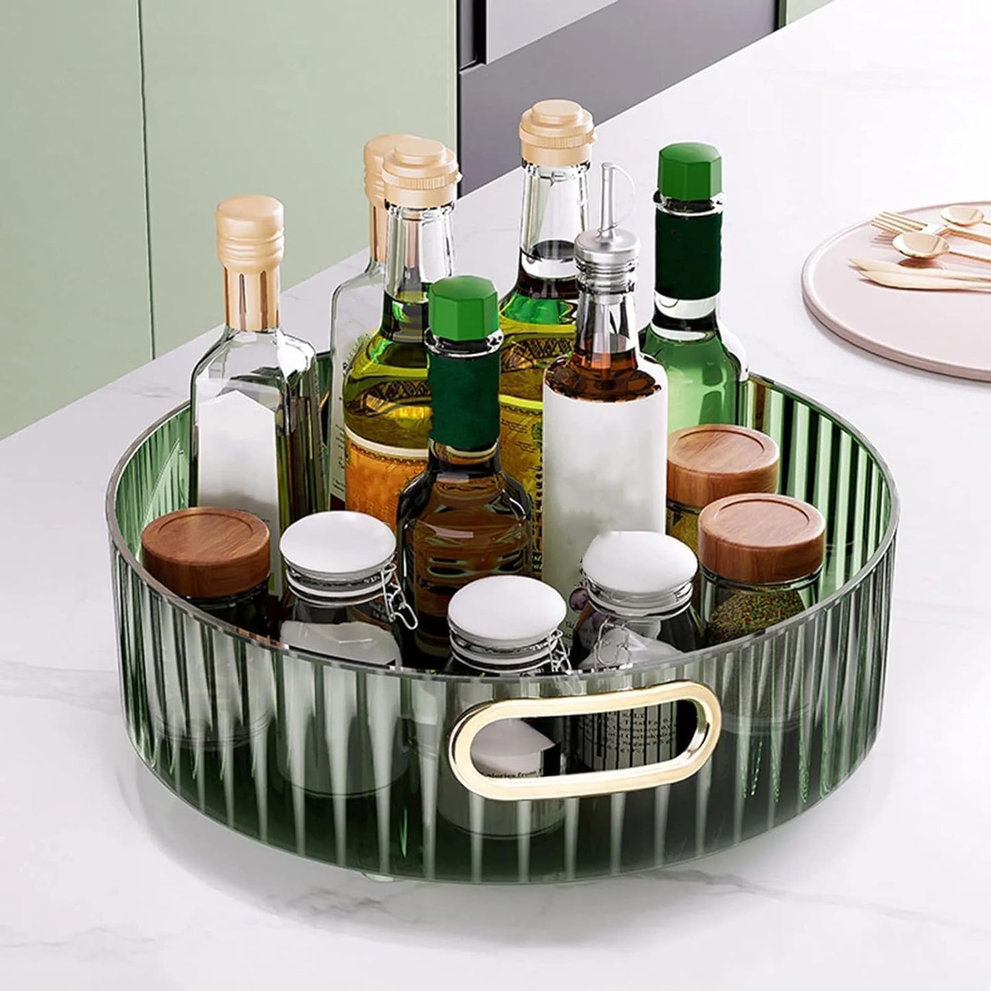 Stylish Rotating Tray - Premium Quality